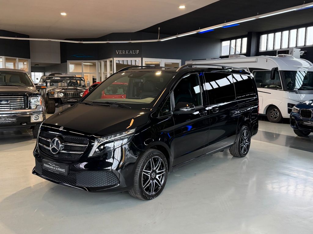Bild des Angebotes Mercedes-Benz V250 4Mat.LEDER/AHK/MBux/AMG LM/Standh/LED/Sound
