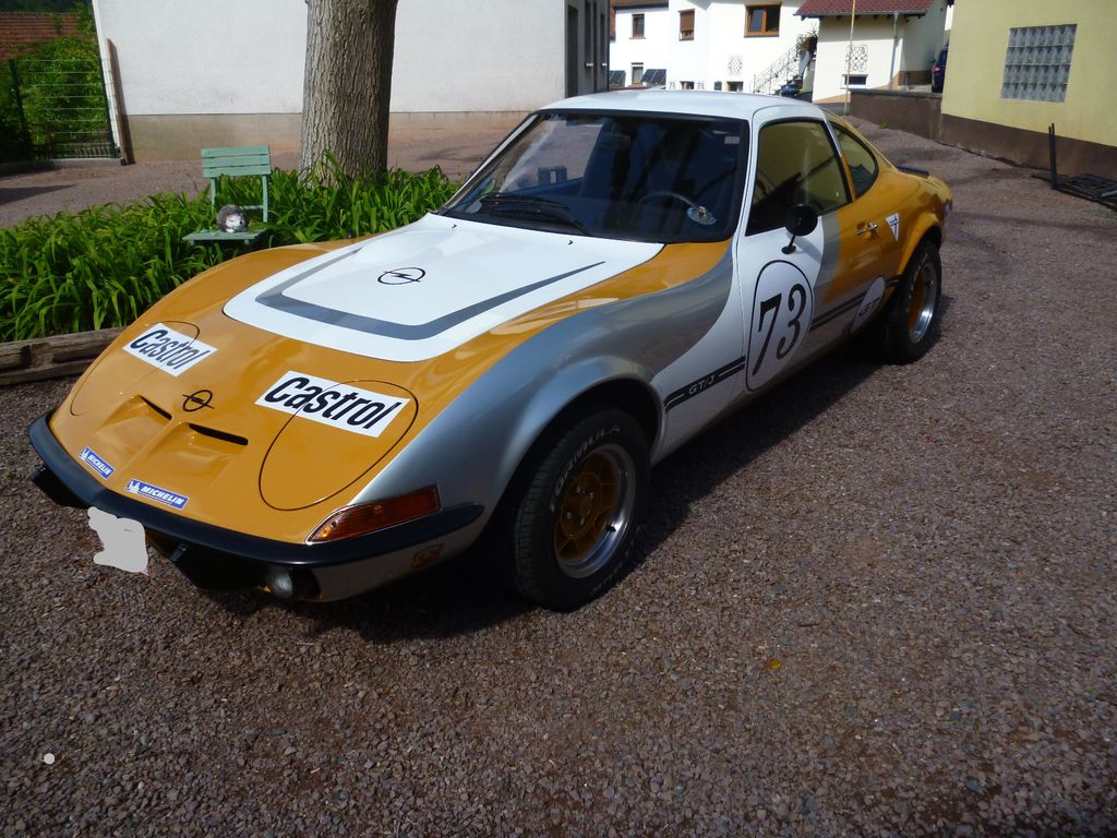 Bild des Angebotes Opel GT J 1900 Oldtimer TÜV