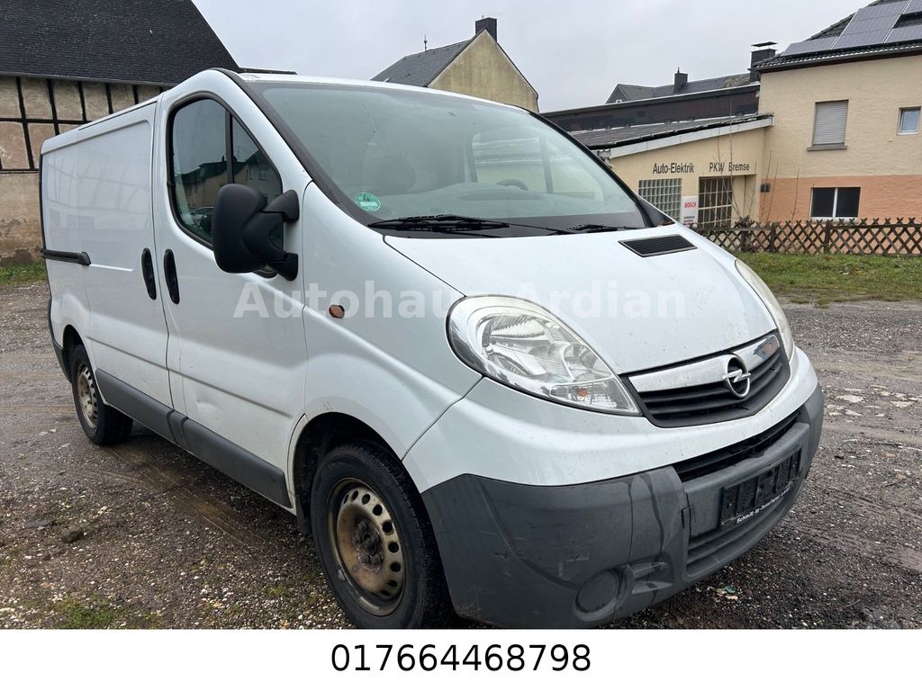 Bild des Angebotes Opel Vivaro Kasten/Kombi Kasten L1H1 2,7t