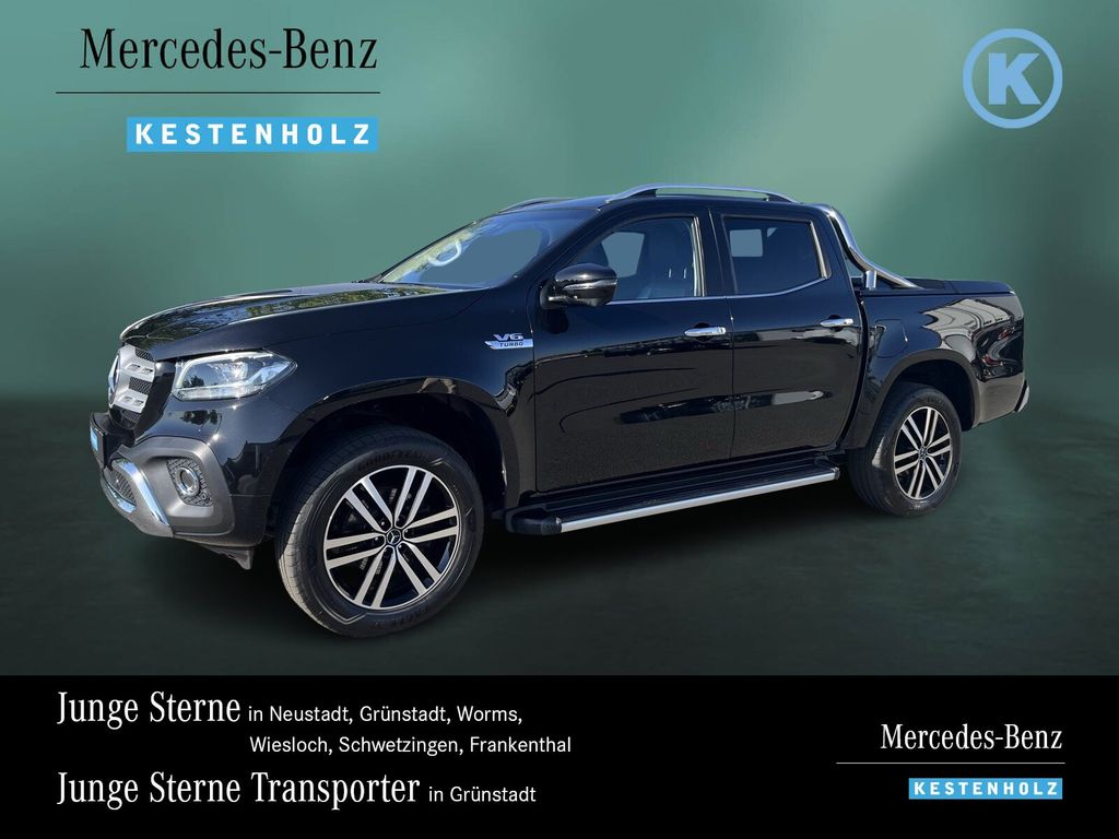 Bild des Angebotes Mercedes-Benz X 350 d 4M POWER EDITION 360*AHK*SHZ*TEMPOMAT