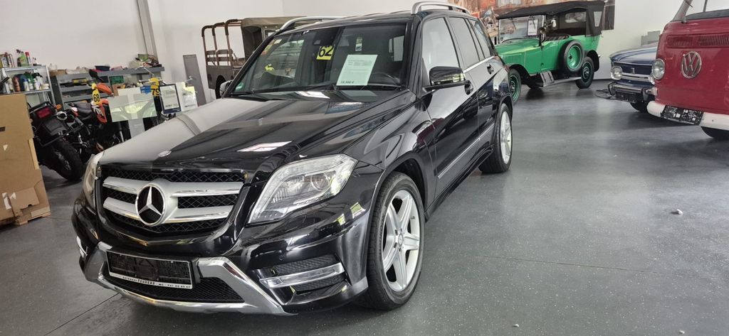 Bild des Angebotes Mercedes-Benz GLK 250 CDI BlueTec 4Matic