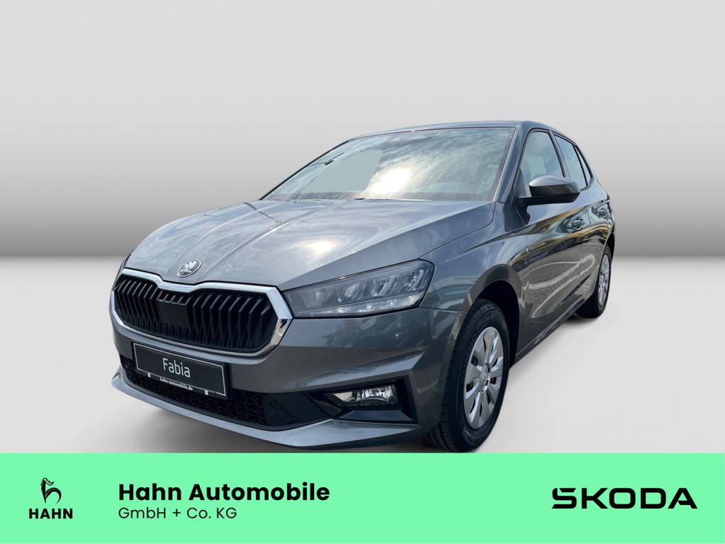 Skoda Fabia Essence 1,0MPI Sitzheizung
