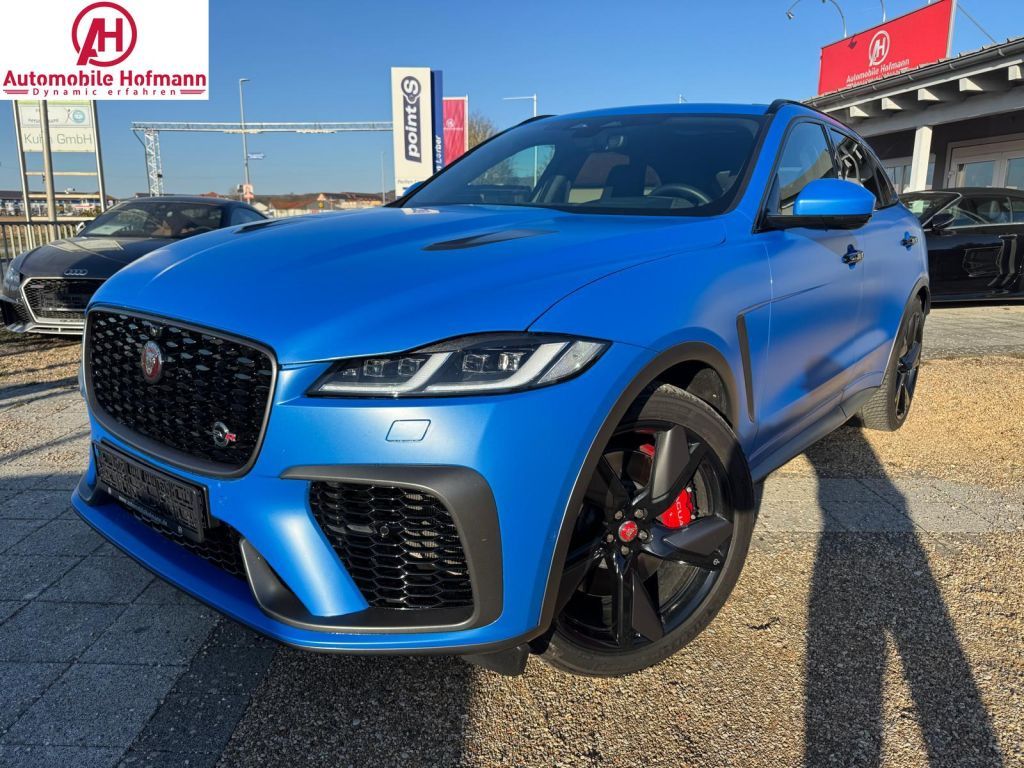 Bild des Angebotes Jaguar F-Pace P550 AWD SVR PanoAHK garantie'28