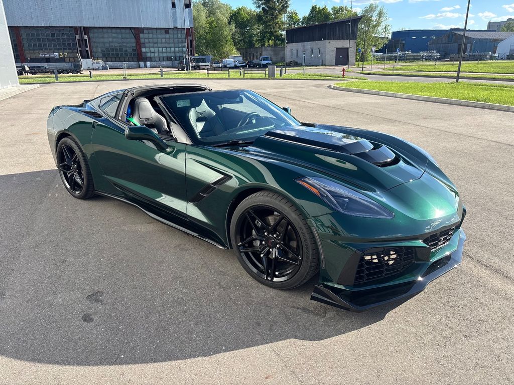 Bild des Angebotes Corvette C7 6.2 V8 MT7 Stingray Coupe Stingray