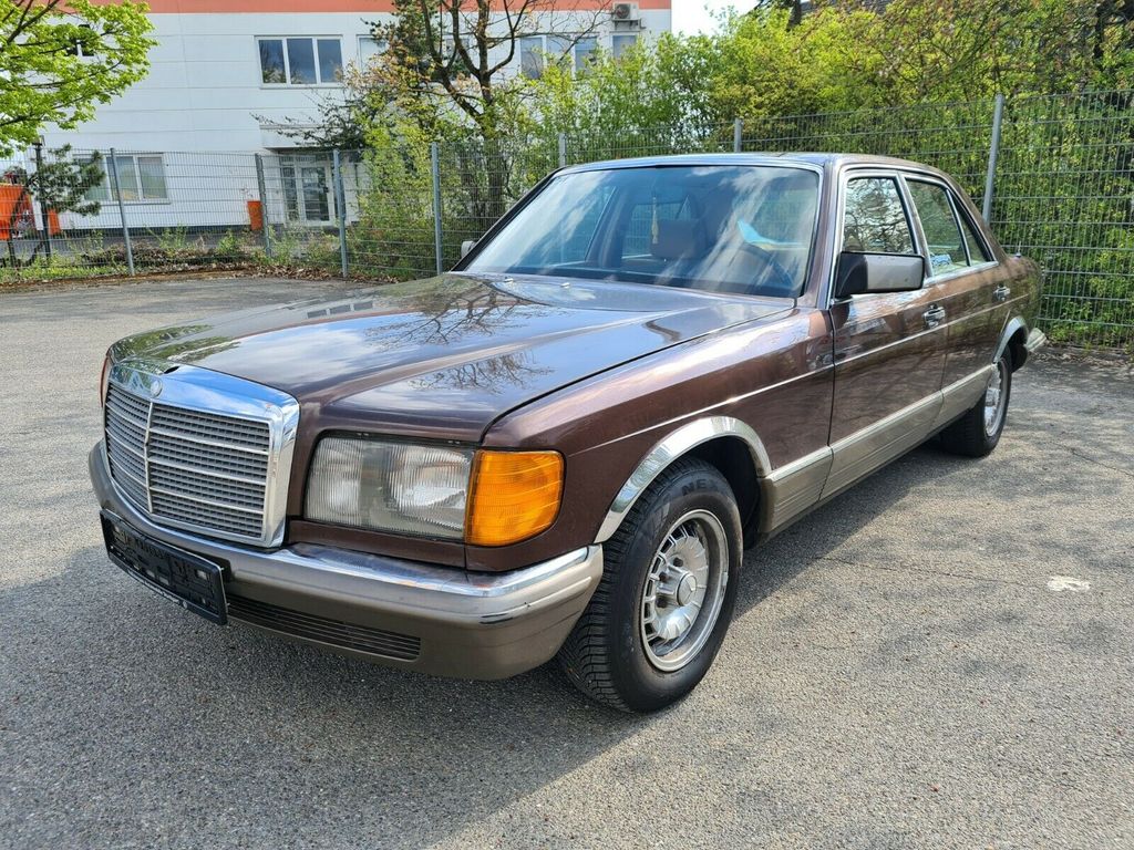 Mercedes-Benz 500 SE W126 *AUTOMATIK*KLIMA*TÜV NEU*H-ZULASSUN