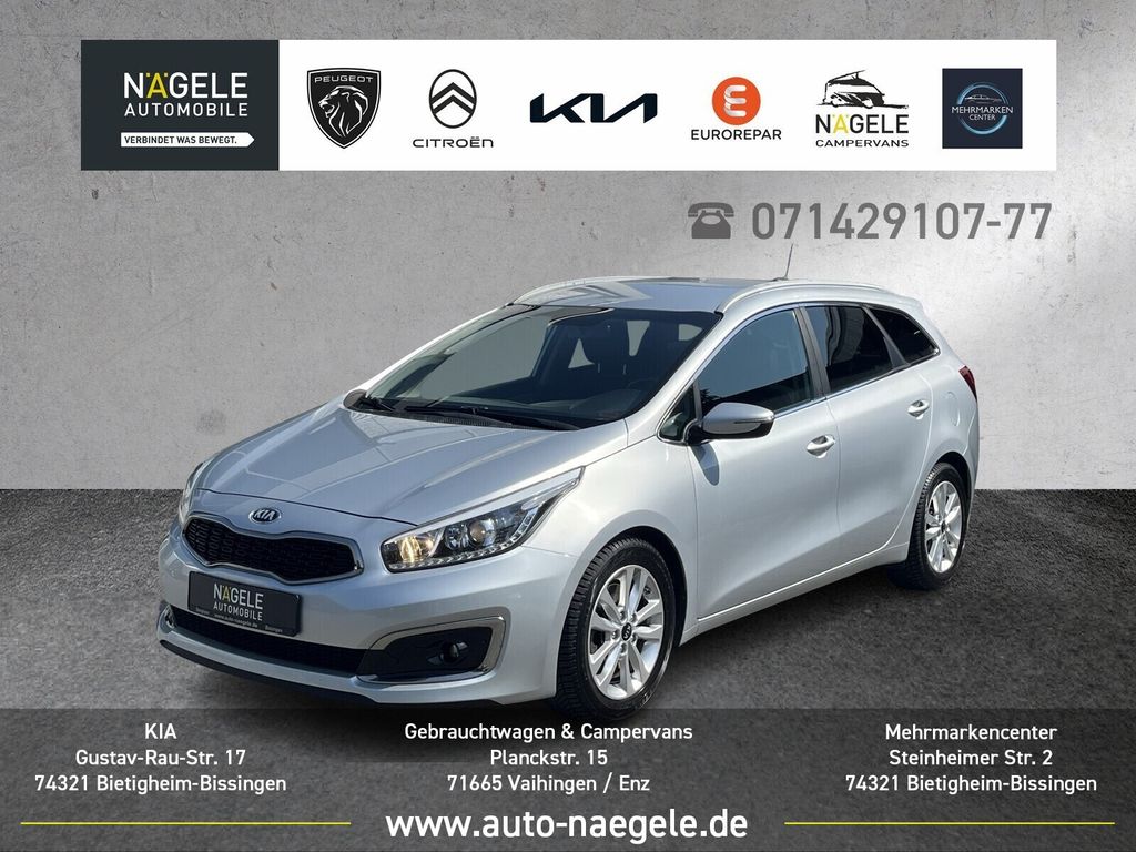 Bild des Angebotes Kia Ceed SW 1.6 GDI Spirit|NAVI+KAMERA+BT+SHZ+LHZ BC