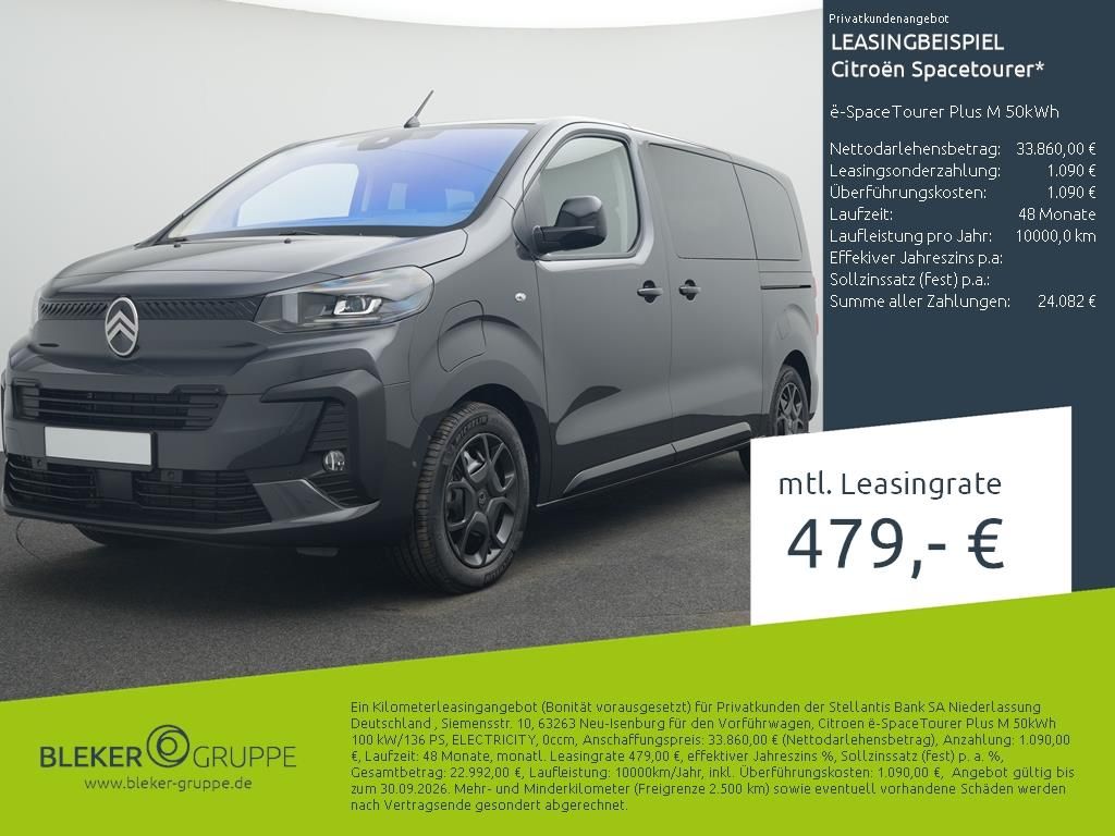 Bild des Angebotes Citroën Spacetourer ë-SpaceTourer Plus M 50kWh