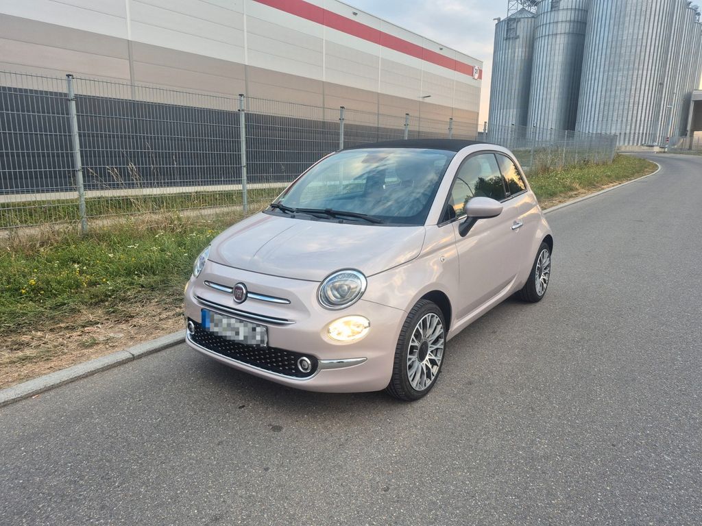 Bild des Angebotes Fiat 500 Cabrio 1.2 8V STAR