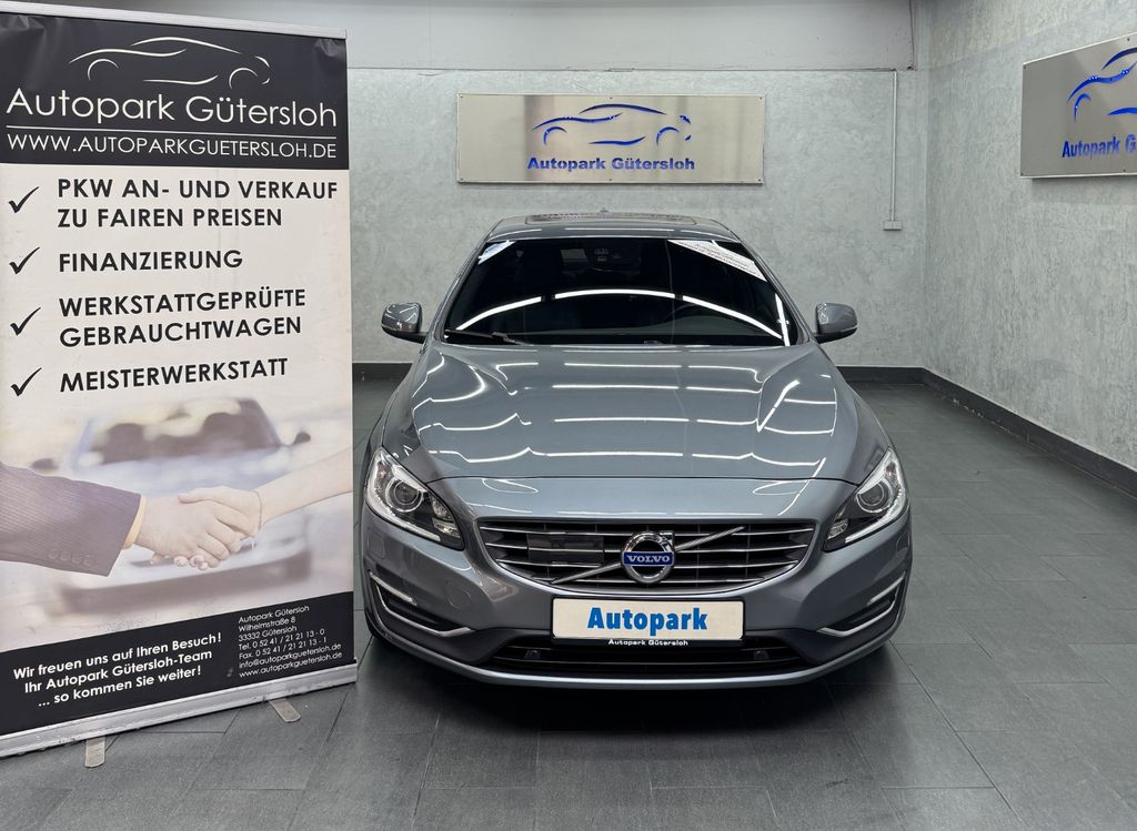 Bild des Angebotes Volvo S60 Lim. Summum *ACC/Navi/Leder/Bi-Xe*