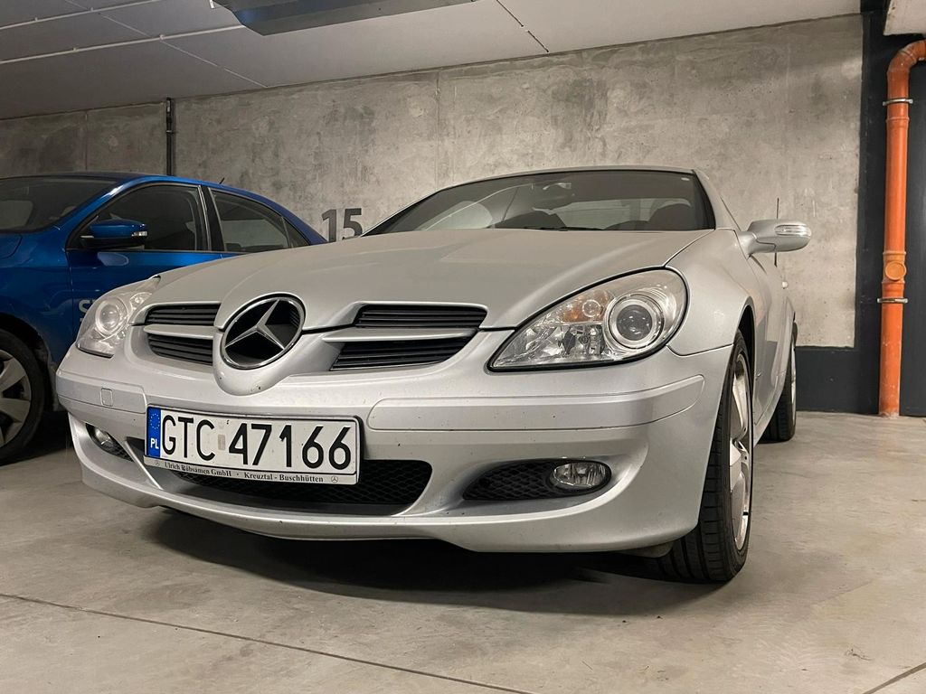 Bild des Angebotes Mercedes-Benz SLK 200