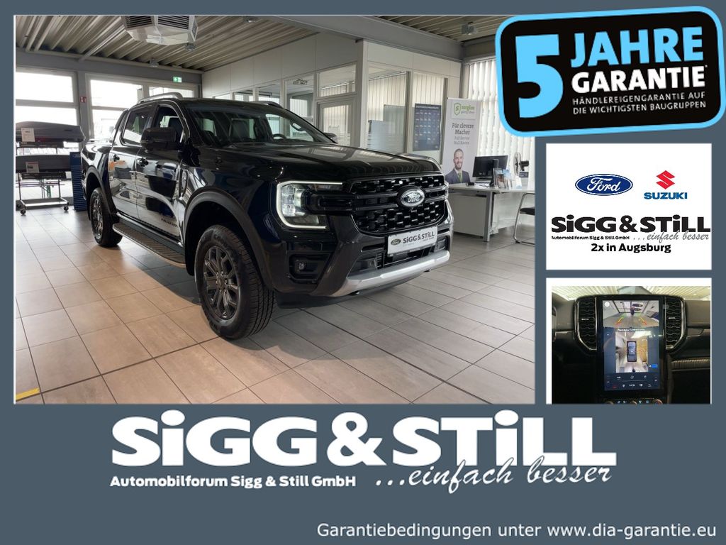 Bild des Angebotes Ford Ranger Wildtrak 2.3 DoKa PHEV BLUECRUISE*iACC*36