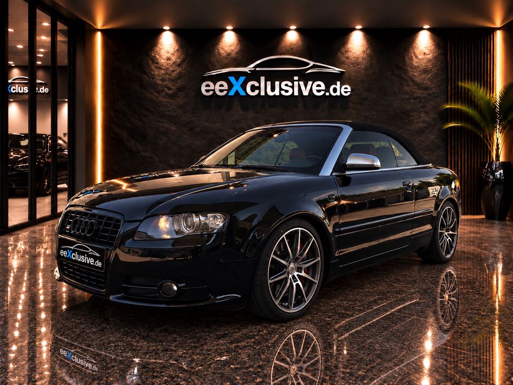Bild des Angebotes Audi S4 Cabriolet 4.2 quattro Gewindefahrw. Navi VOLL