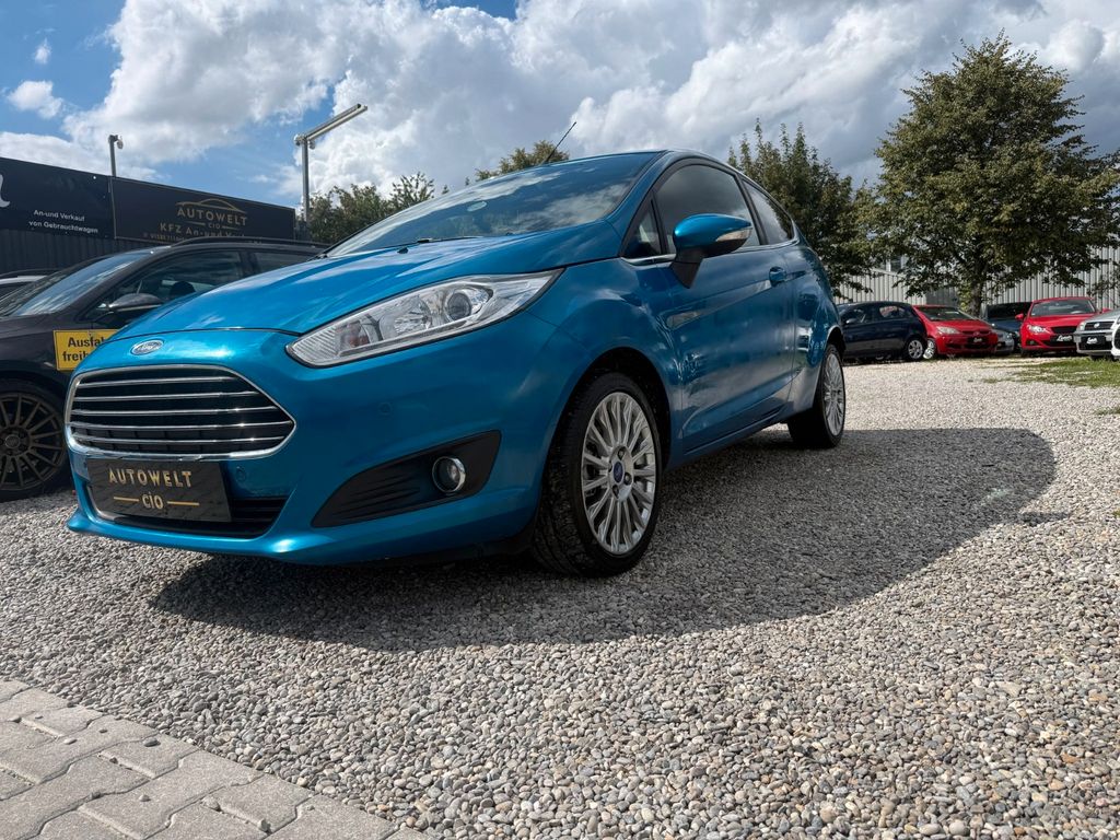 Bild des Angebotes Ford Fiesta 1,6 TDCi EU5 Individual*Klima*SHZ*ALU*PDC