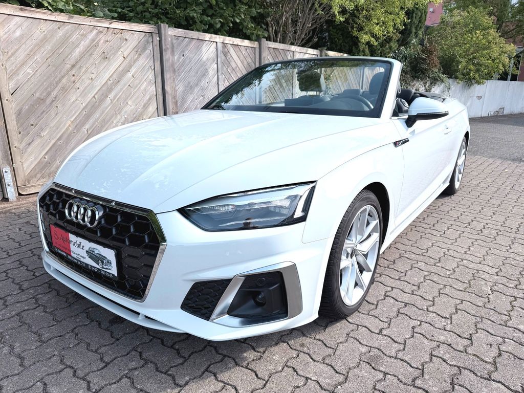 Bild des Angebotes Audi A5 Cabriolet 35 TFSI S line