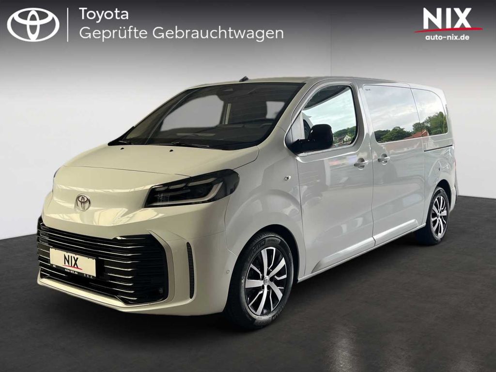 Bild des Angebotes Toyota Proace Verso 2.2 D AT Teamplayer L1 8-Sitzer