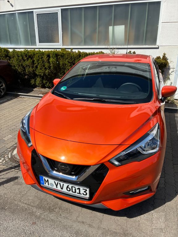 Bild des Angebotes Nissan Micra 1.0 IG-T 100 N-WAY