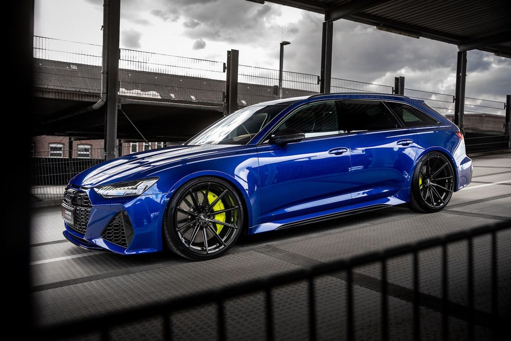 Bild des Angebotes Audi RS6 DYNAMIC+|KERAMIK|305|B&O-ADVANCED|CARBON