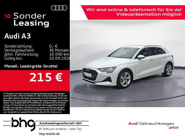 Bild des Angebotes Audi A3 35 TFSI Sportback advanced
