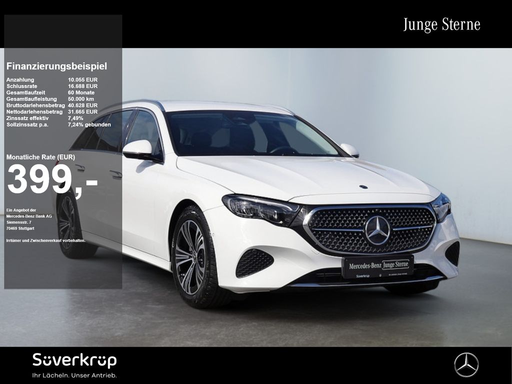 Bild des Angebotes Mercedes-Benz E 200 T , AVANTGARDE AHK DISTR KAMERA SPUR PDC