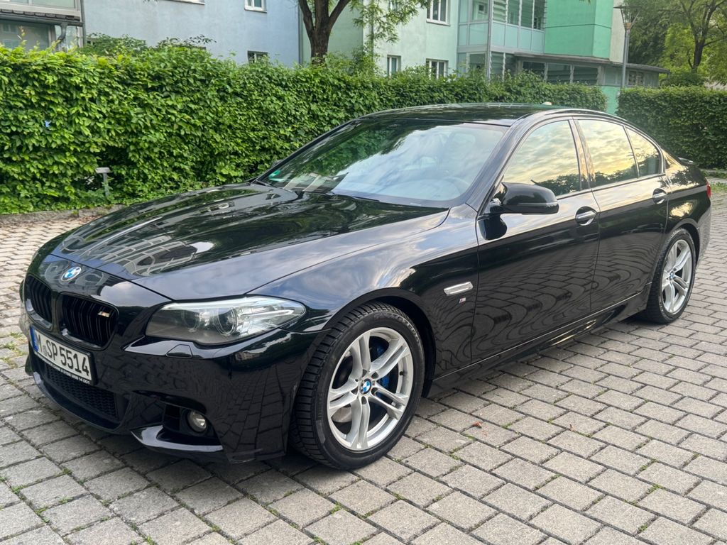 Bild des Angebotes BMW 530D M PAKET NAVI PROF TEMP PDC LED KLIMAAUT AMB