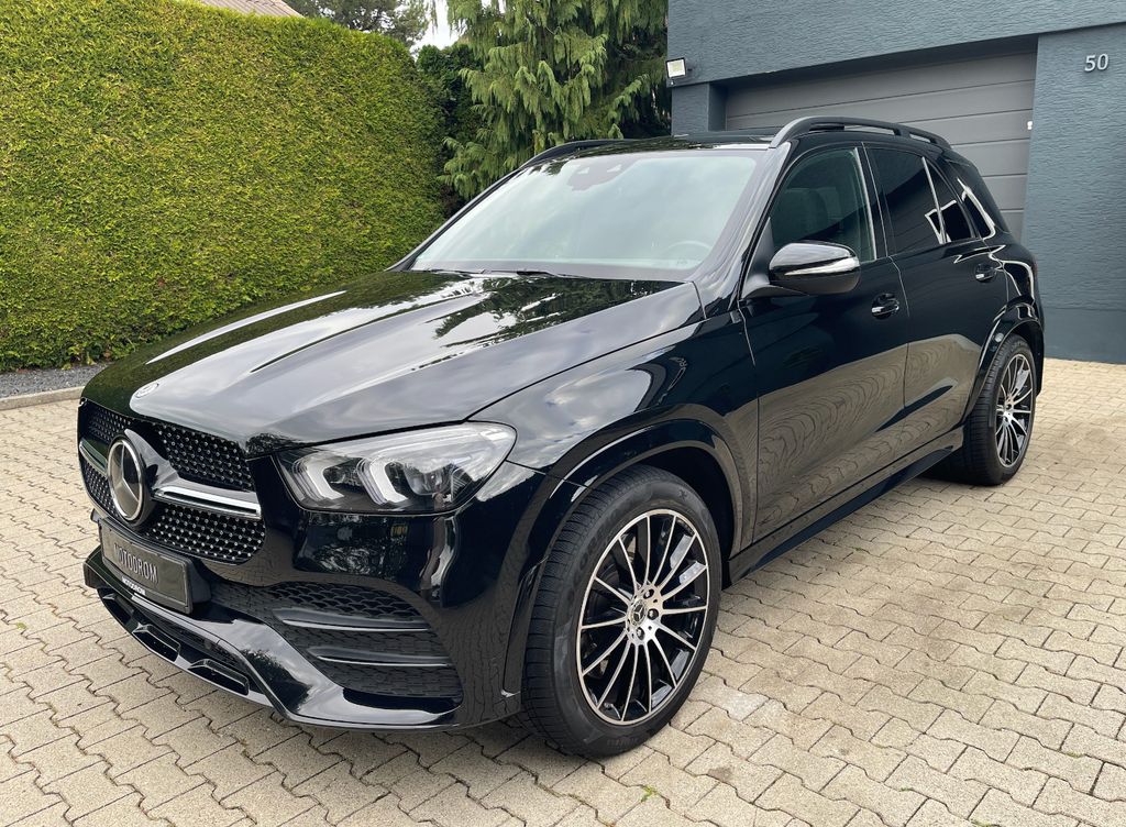 Bild des Angebotes Mercedes-Benz GLE580 HEADUP PANO AIR NIGHT AMG-LINE 21ZOLL
