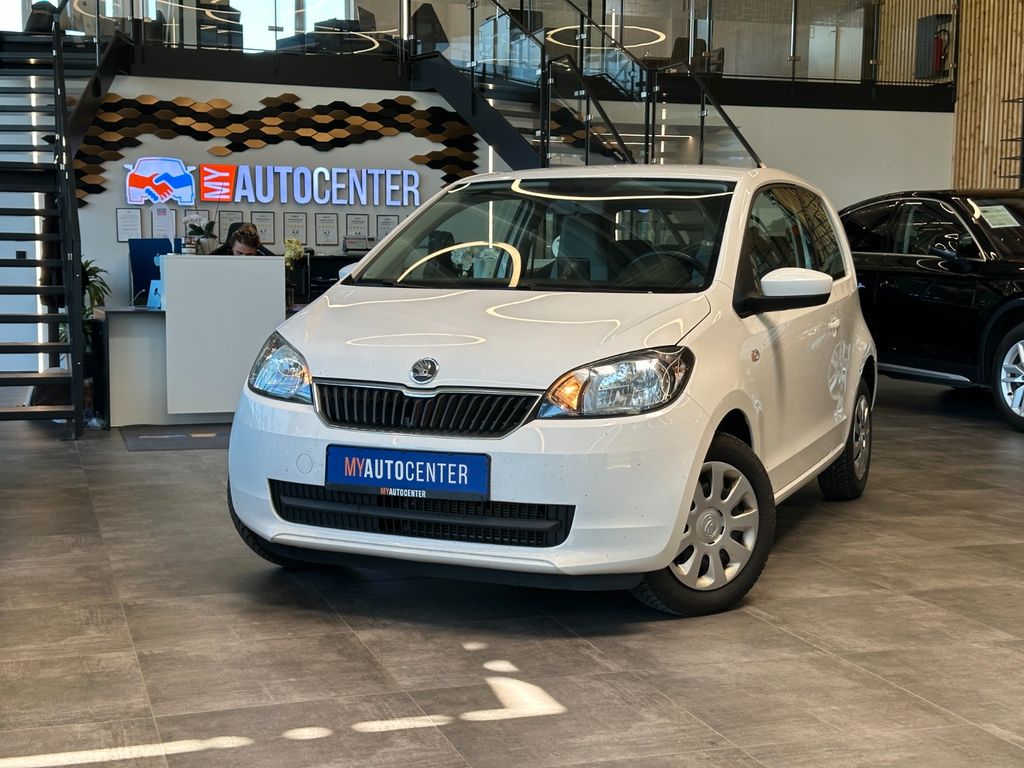 Bild des Angebotes Skoda Citigo *Navi*Klima*Sitzheizung*Erdgas*