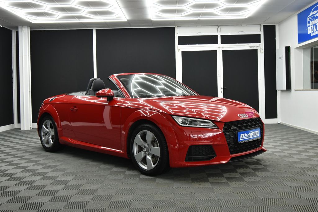 Bild des Angebotes Audi TT Roadster 45 TFSI Quattro S tronic NAVI 25 TKM