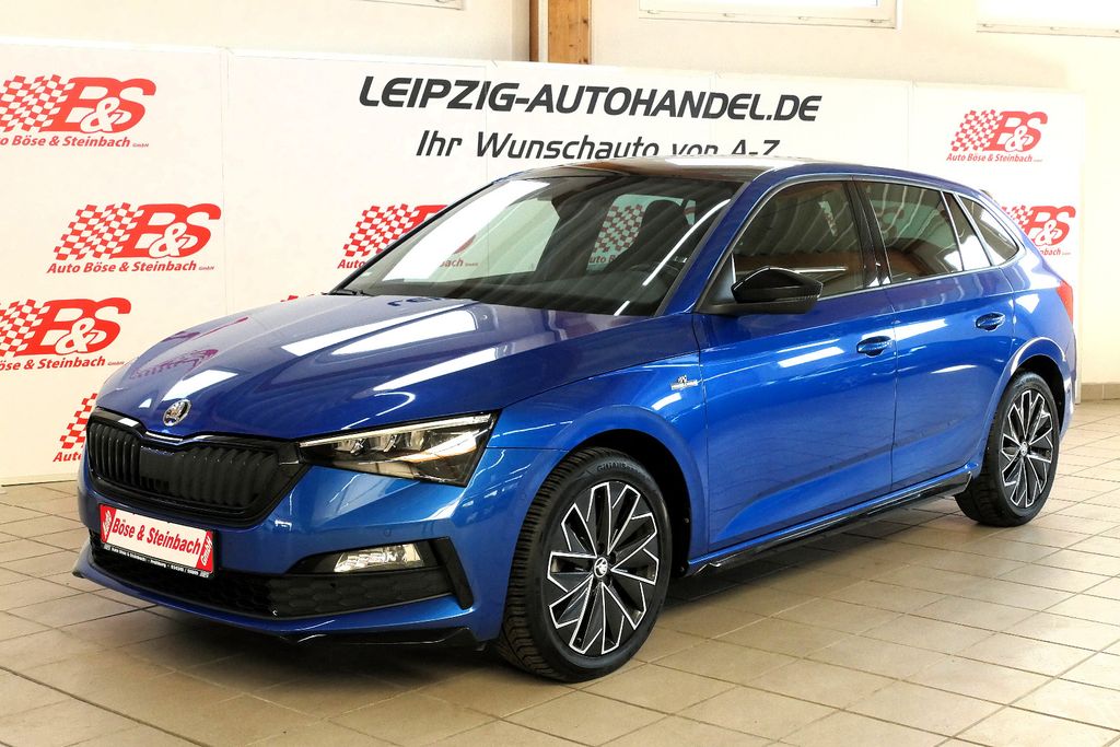 Bild des Angebotes Skoda 1.0 TSI DSG "Monte Carlo" MATRIX*PANO*CAM*SHZ*