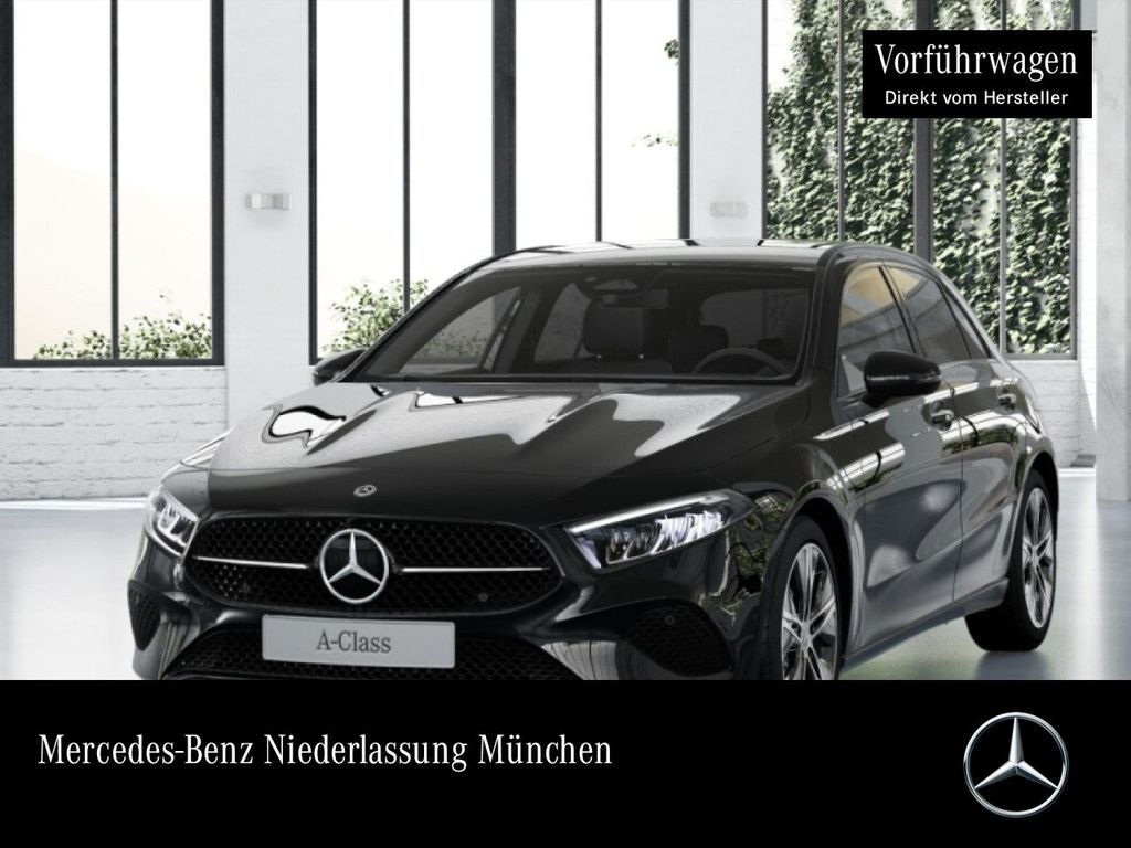 Bild des Angebotes Mercedes-Benz A 200 PROGRESSIVE+NIGHT+AHK+LED+KAMERA+TOTW+7G