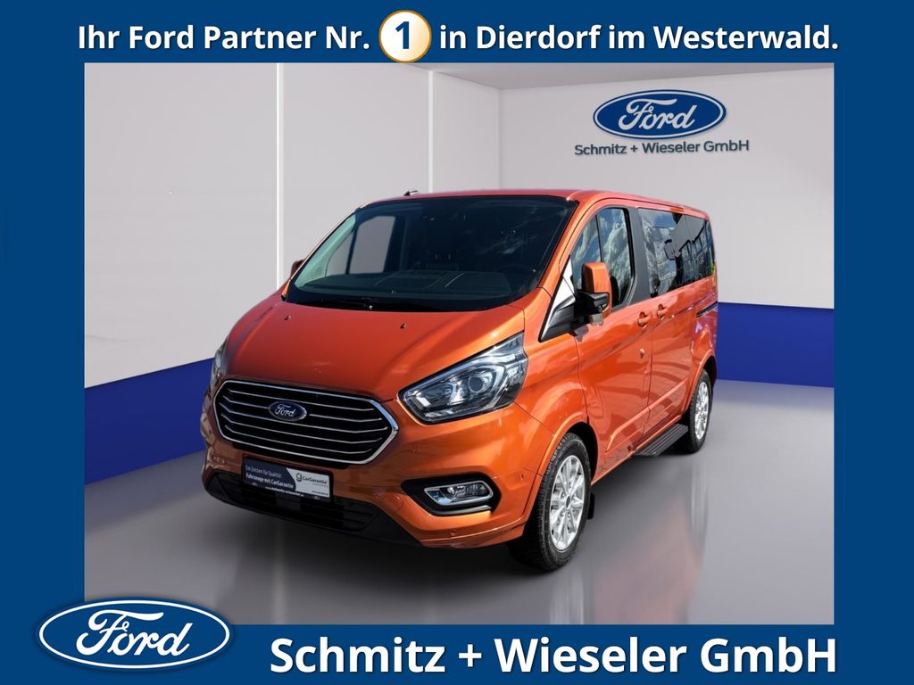 Bild des Angebotes Ford Tourneo Custom Kombi 320L1 Titan.9-Sitze 150PS