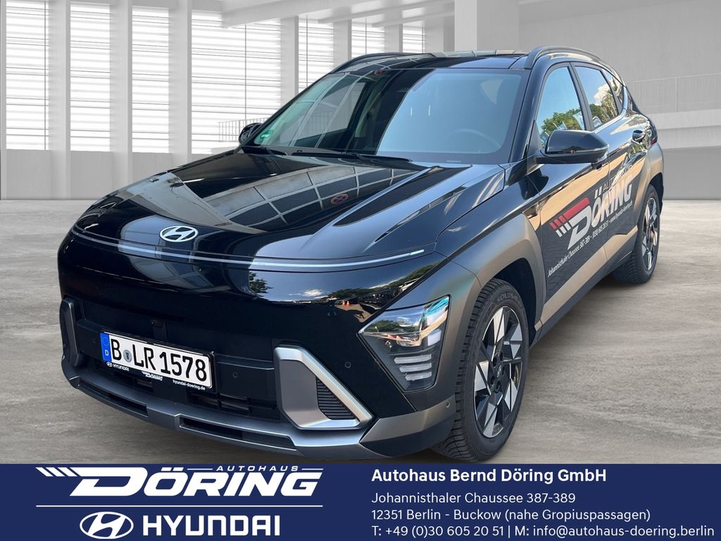 Bild des Angebotes Hyundai KONA Prime Allrad Automatik Panorama 360°Kamera