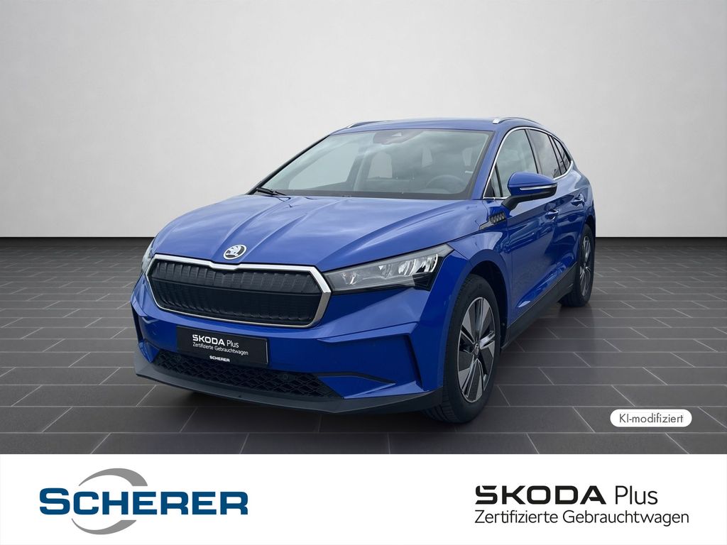 Bild des Angebotes Skoda Enyaq iV 85 Clever NAVI WäPu AHK RFK SHZ ACC