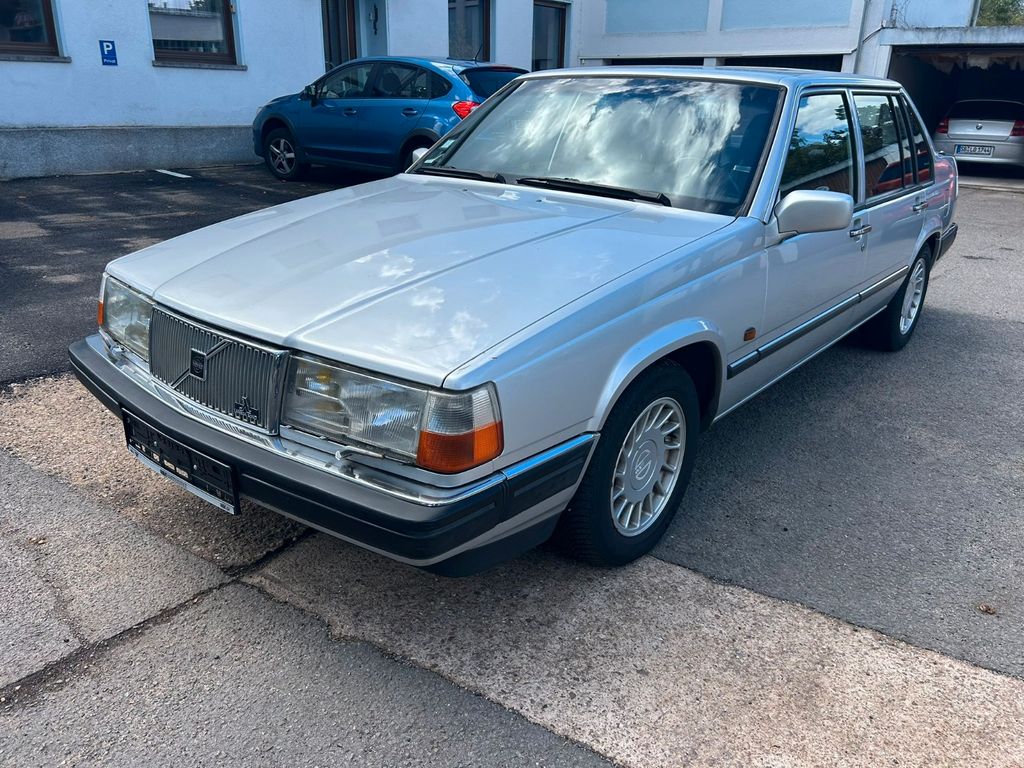 Volvo 960 OLDTIMER + AUT + ALLES ORIGINAL + PANO