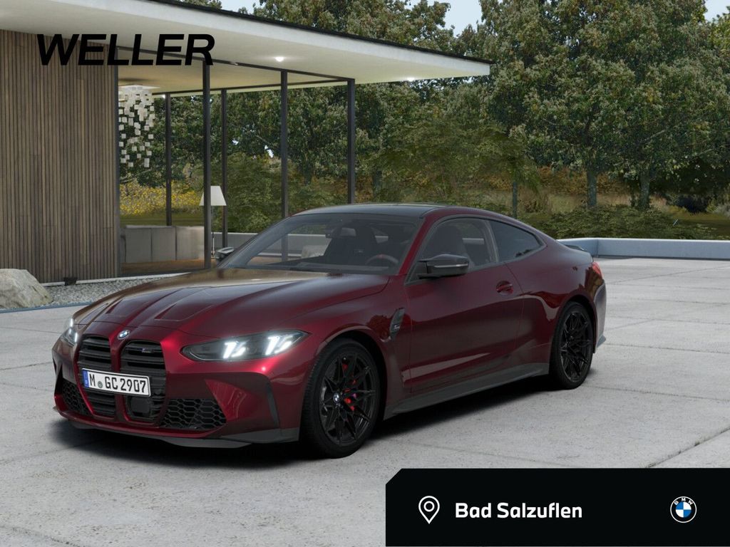 Bild des Angebotes BMW M4 Comp Coupe AdLED,HUD,H/K,Kam,DA,Tempo.KomZu