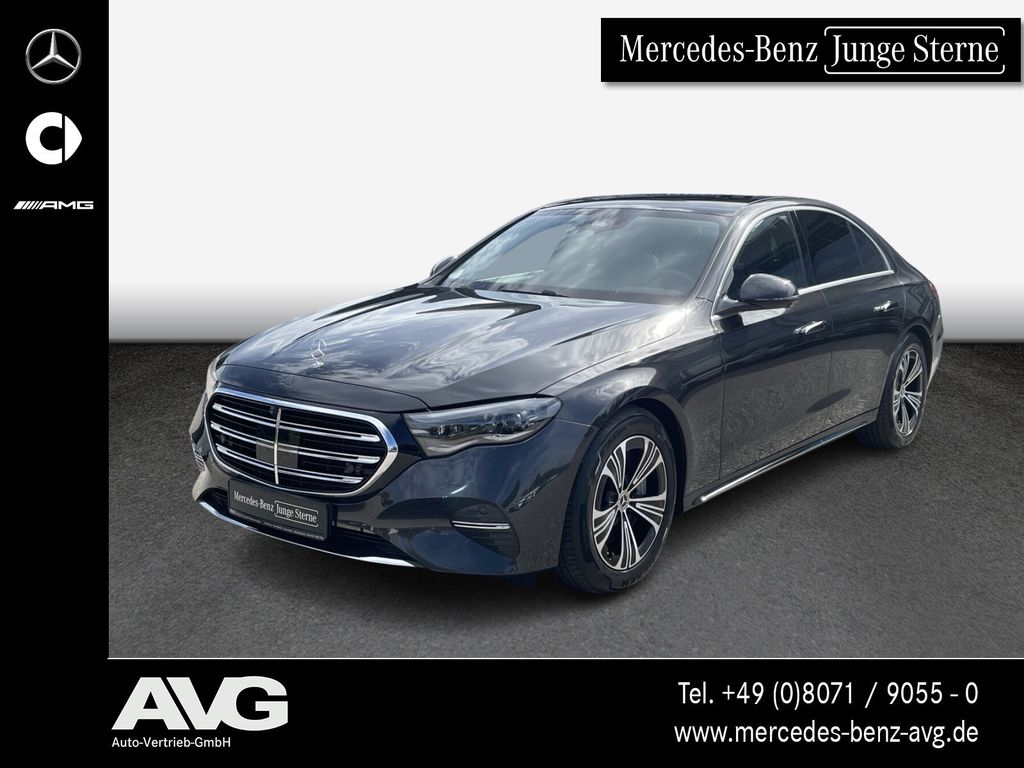Bild des Angebotes Mercedes-Benz E 450 d 4M Exclusive-Prem+ Superscreen Pano Burm