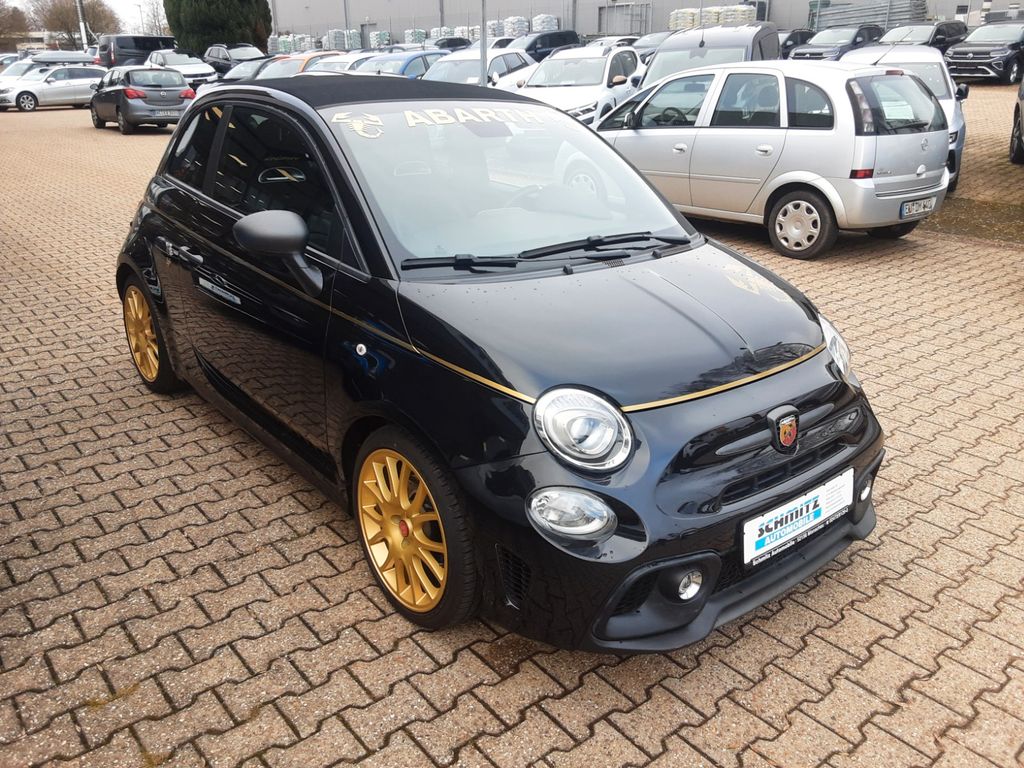 Bild des Angebotes Abarth 500C Abarth 595 Scorpionero Navi Teilleder PDC