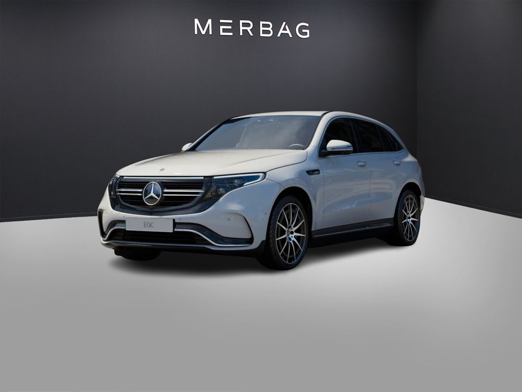 Bild des Angebotes Mercedes-Benz EQC 400 4M AMG-LINE MULTIBEAM DISTRONIC BURMESTE