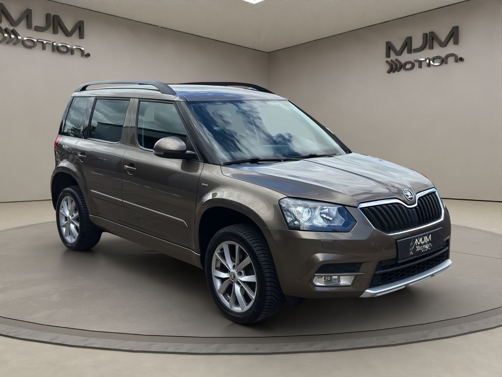 Bild des Angebotes Skoda Yeti Joy 4x4 PDC Xenon Tempomat Garantie