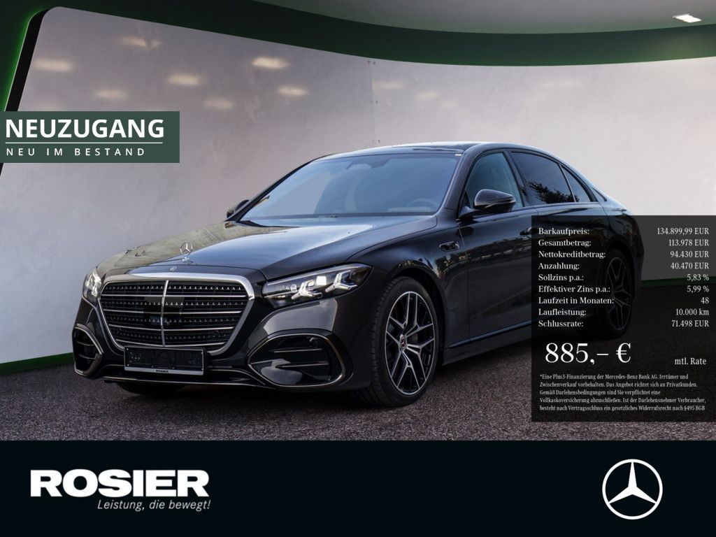 Mercedes-Benz S 350d 4M Limousine Lang AMG Line NIGHT ACC PANO