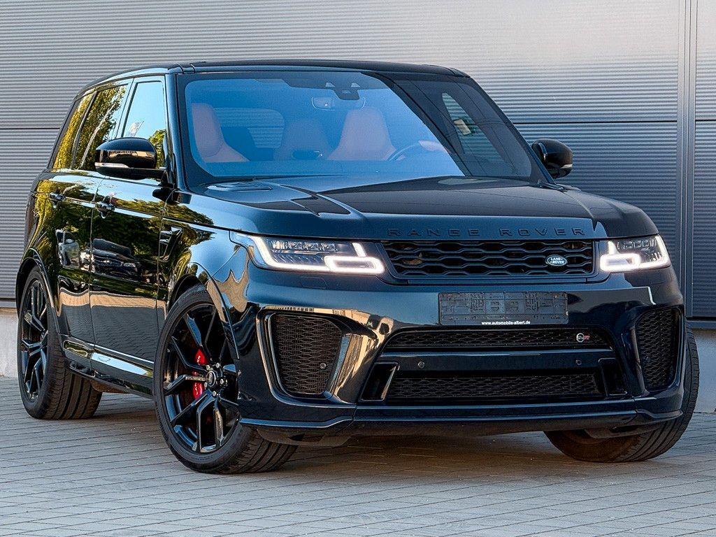 Bild des Angebotes Land Rover RRS 5.0 SVR*Pano*AHK*Sitzklima*Kühlbox
