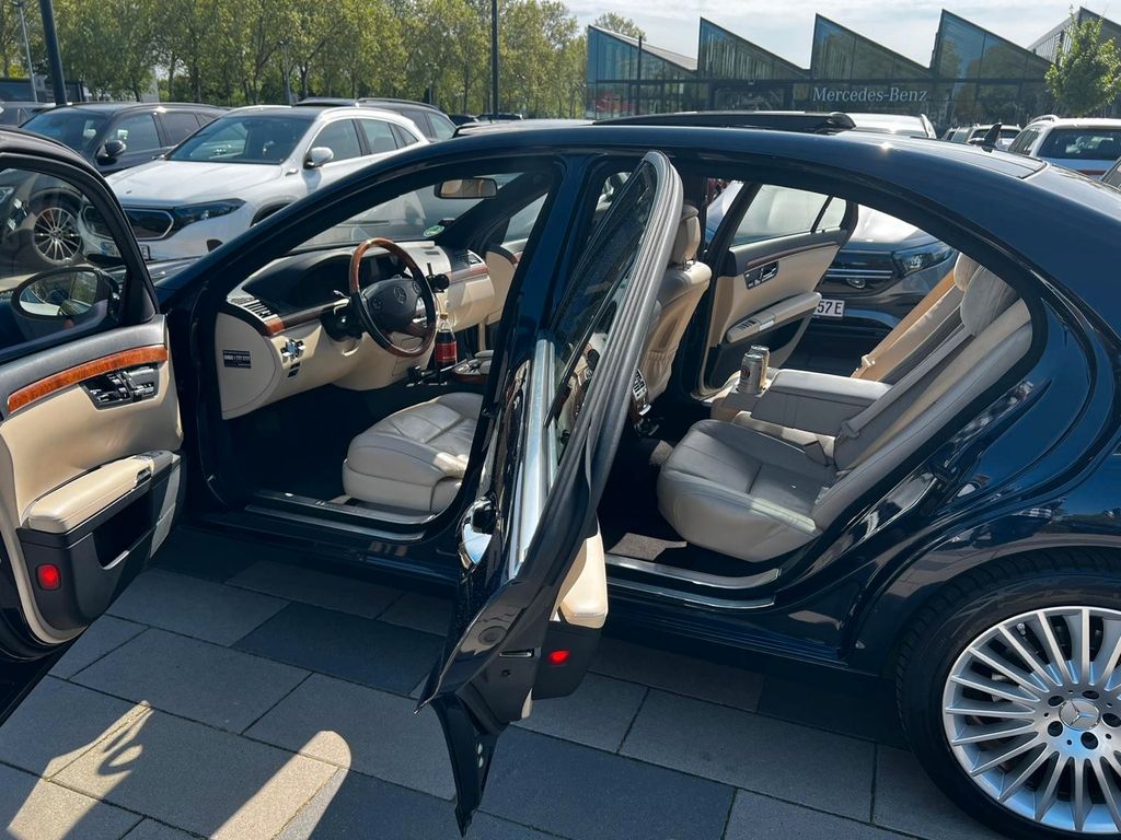 Bild des Angebotes Mercedes-Benz S 500 4matic Lang KeylessGo+Night+Pano+Bi-Xenon