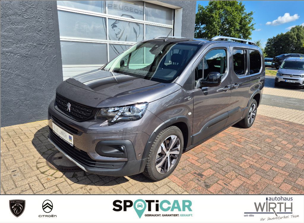 Bild des Angebotes Peugeot Rifter BlueHDI 130 L2 7-SITZER+GT+Navi+Standheiz