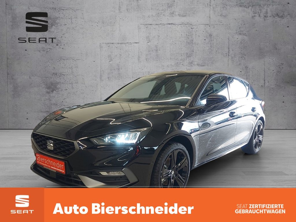 Bild des Angebotes Seat Leon 1.5 eTSI DSG Black Edition Navi Led Kamera