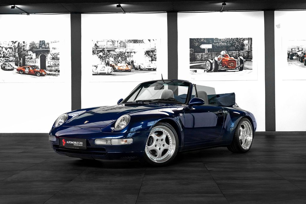 Bild des Angebotes Porsche 993 Carrera Cabriolet mit Historie #Liebhaberfzg