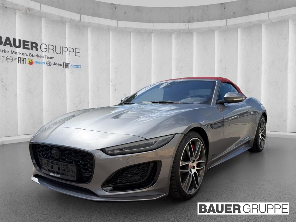 Bild des Angebotes Jaguar F-Type Cabriolet R-Dynamic Black Memory Sitze Me