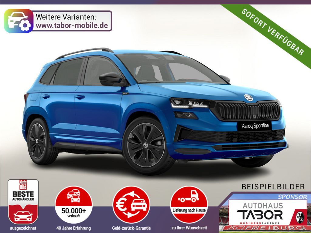 Bild des Angebotes Skoda Karoq DSG Sportl Matrix Nav 360 Canton UVP-33%*