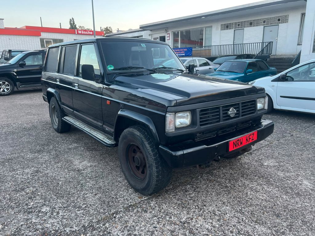 Nissan Patrol 2.8 TD Station Klima TYP 260