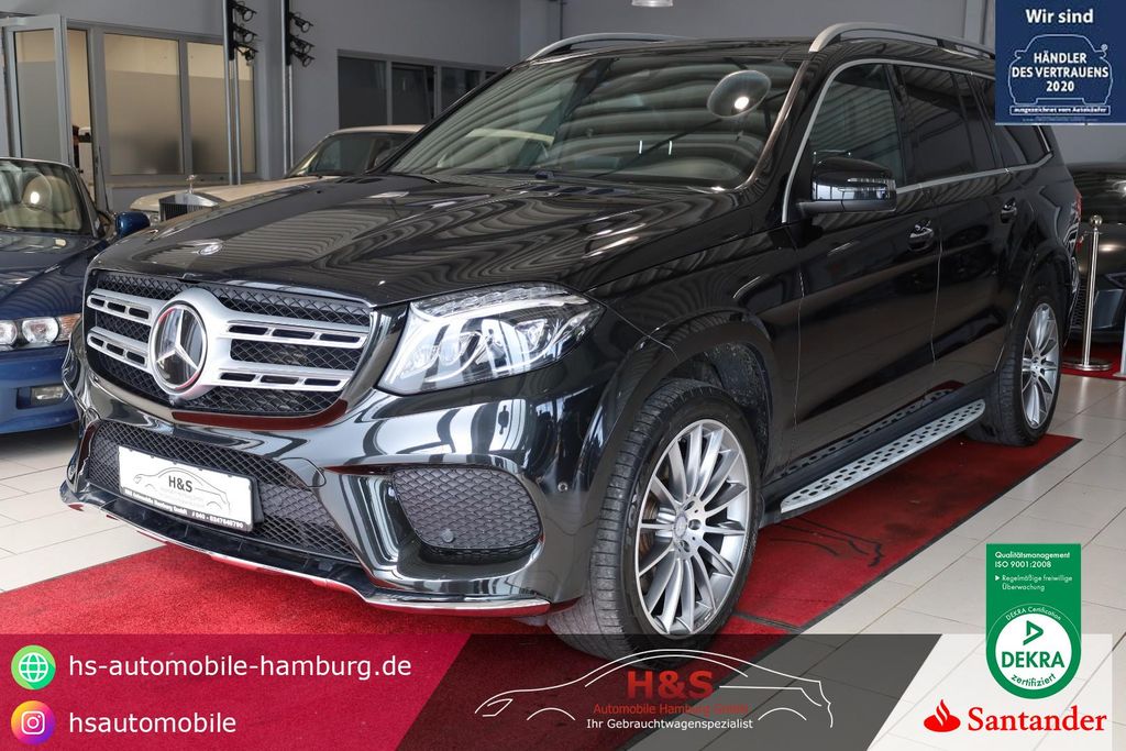Bild des Angebotes Mercedes-Benz GLS 350 d 4Matic PANO*360°*AMG-Line Interieur
