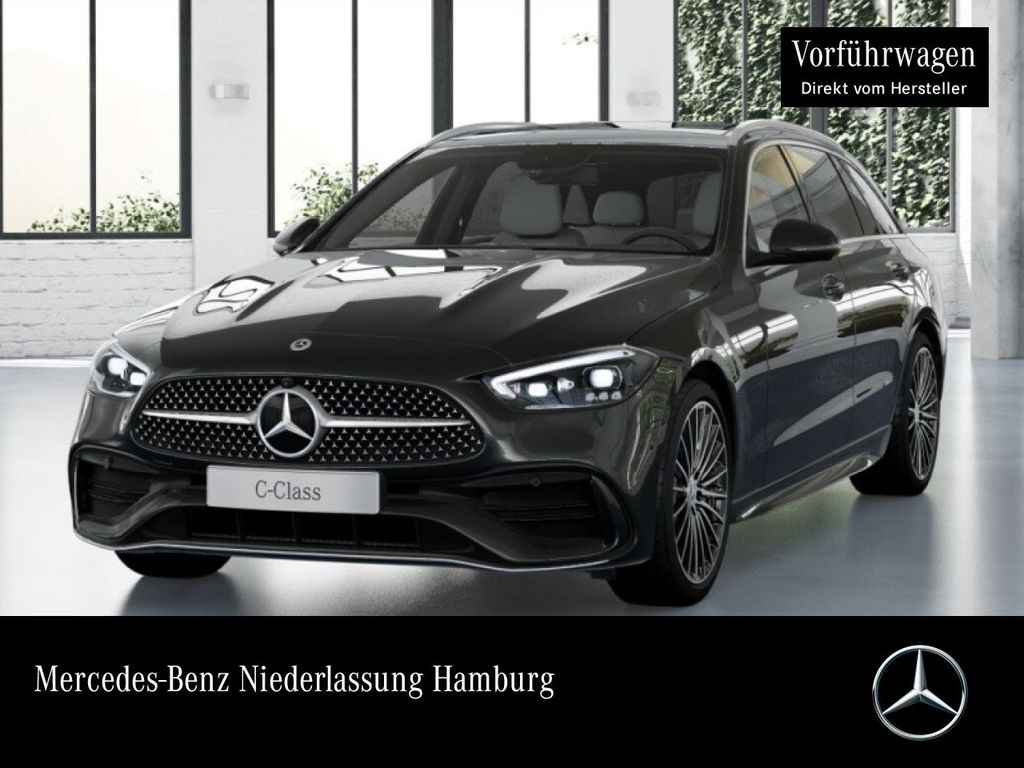 Bild des Angebotes Mercedes-Benz C 220 d T AMG+PANO+360+AHK+19"+TOTW+KEYLESS+9G