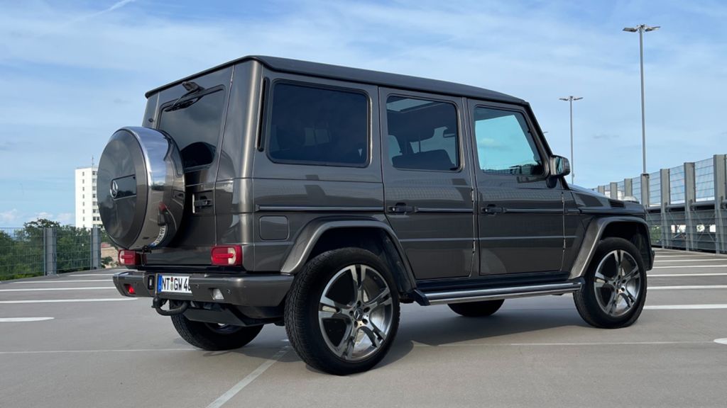 Bild des Angebotes Mercedes-Benz G 350 D, Sport, Exklusiv, 2 Radsätze, Scheckheft